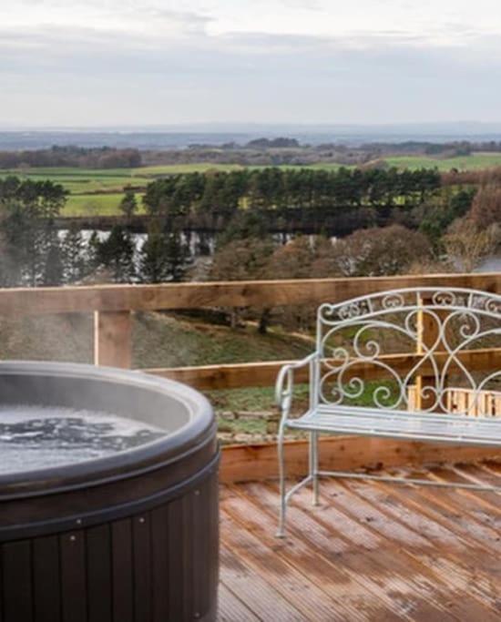 Kekaroka Lodge, Tottergill Farm แบรมพ์ตัน ภายนอก รูปภาพ