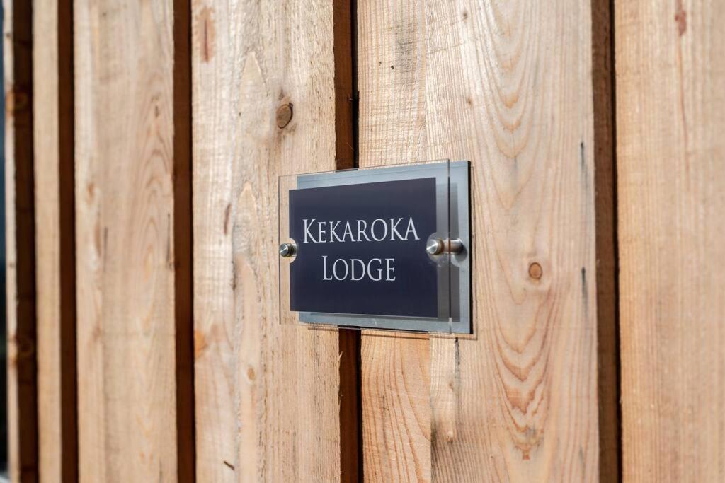 Kekaroka Lodge, Tottergill Farm แบรมพ์ตัน ภายนอก รูปภาพ