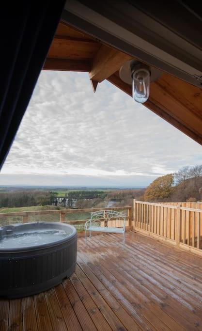 Kekaroka Lodge, Tottergill Farm แบรมพ์ตัน ภายนอก รูปภาพ
