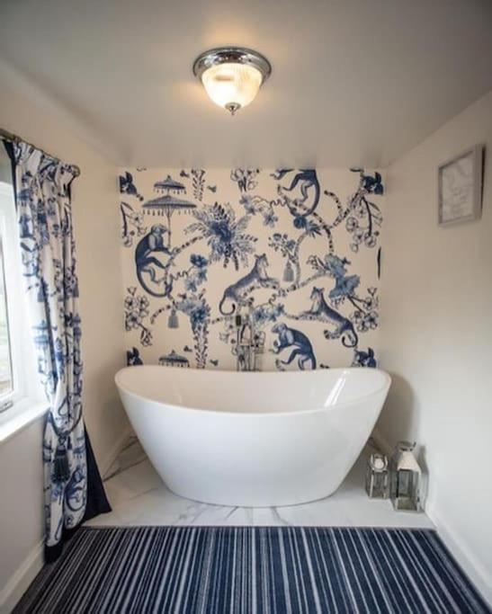 Kekaroka Lodge, Tottergill Farm แบรมพ์ตัน ภายนอก รูปภาพ