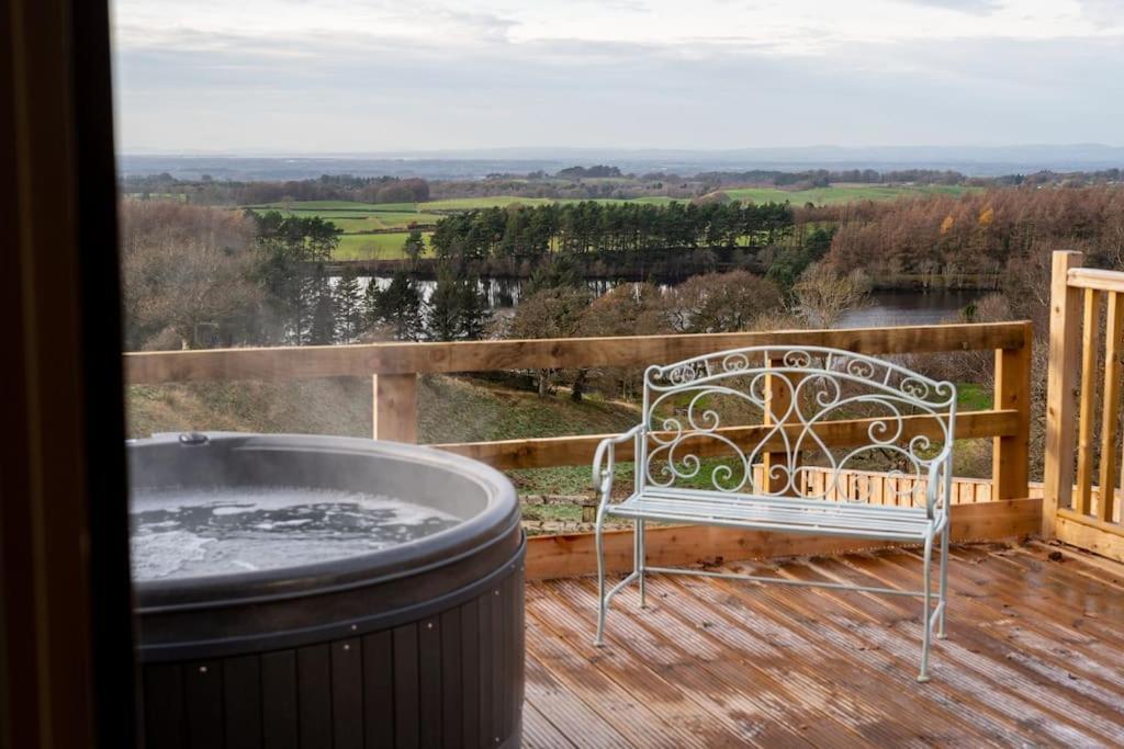 Kekaroka Lodge, Tottergill Farm แบรมพ์ตัน ภายนอก รูปภาพ