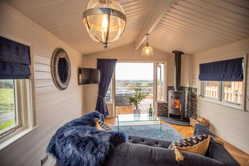Kekaroka Lodge, Tottergill Farm แบรมพ์ตัน ภายนอก รูปภาพ