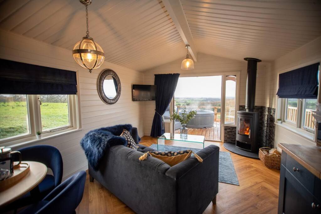 Kekaroka Lodge, Tottergill Farm แบรมพ์ตัน ภายนอก รูปภาพ