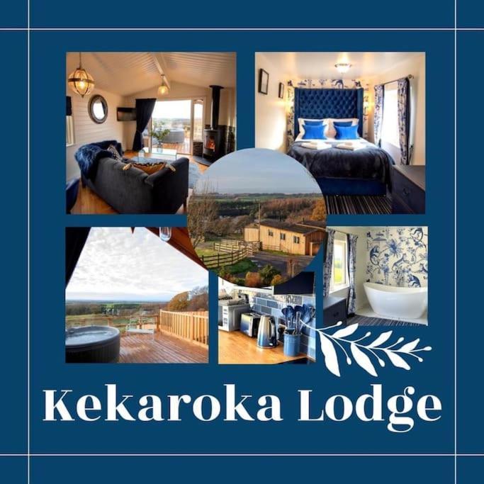 Kekaroka Lodge, Tottergill Farm แบรมพ์ตัน ภายนอก รูปภาพ