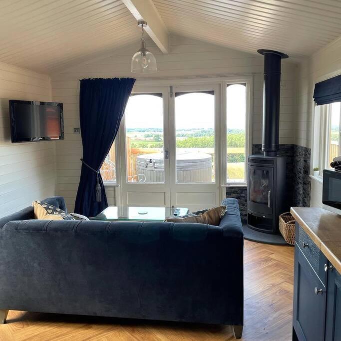 Kekaroka Lodge, Tottergill Farm แบรมพ์ตัน ภายนอก รูปภาพ